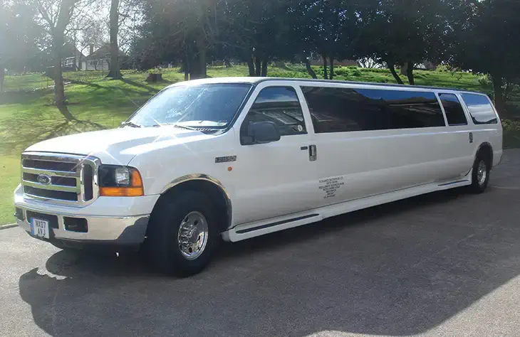 Ford Excursion Limousine
