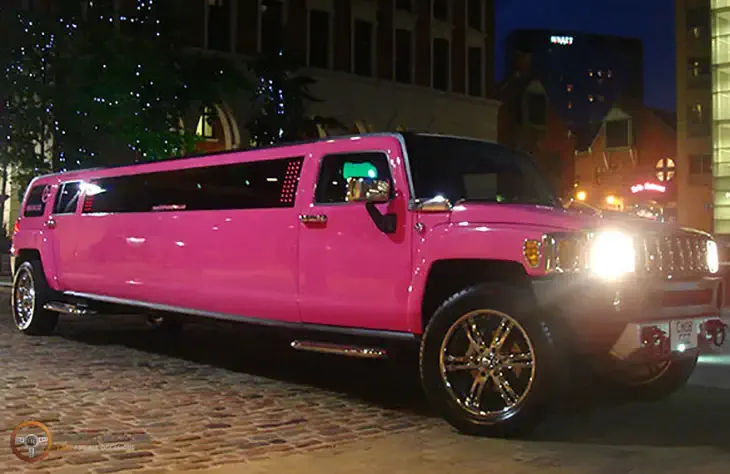 Pink Hummer
