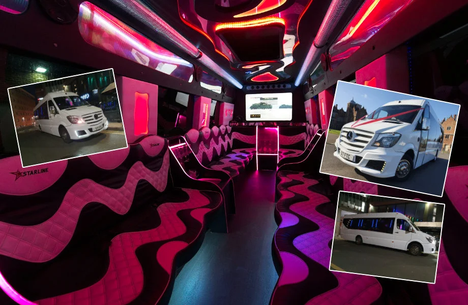 Party Bus Hire Tewkesbury
