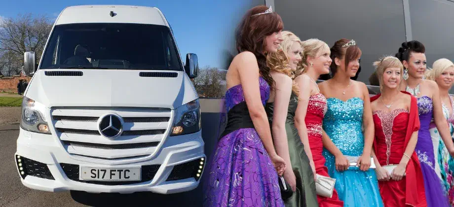 Party Bus Hire Madeley