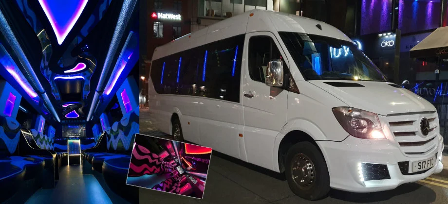 Limo Bus night club on wheels
