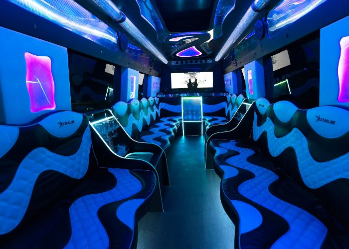 Looking to hire a party bus