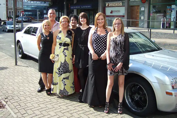 Night Out Party Limo Bus